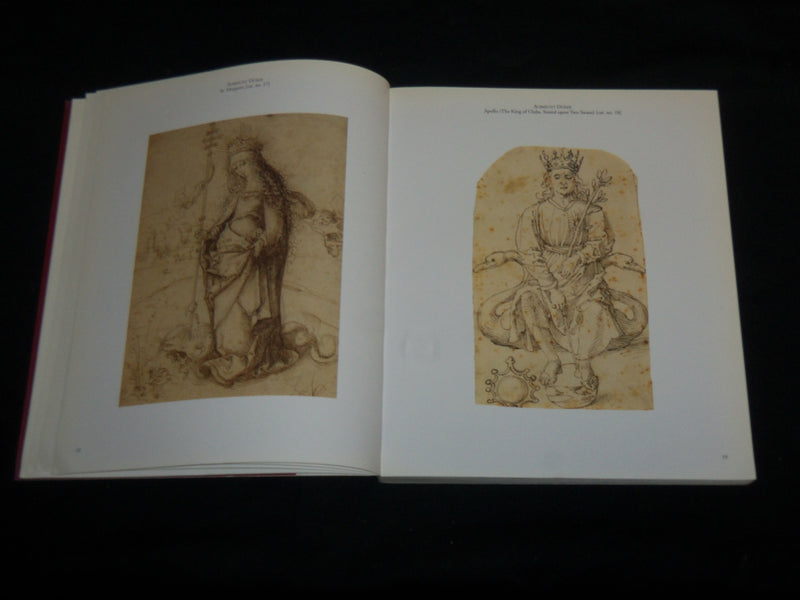 1995 FIVE CENTURIES OF EUROPEAN DRAWINGS SOFTCOVER BOOK - R 707V