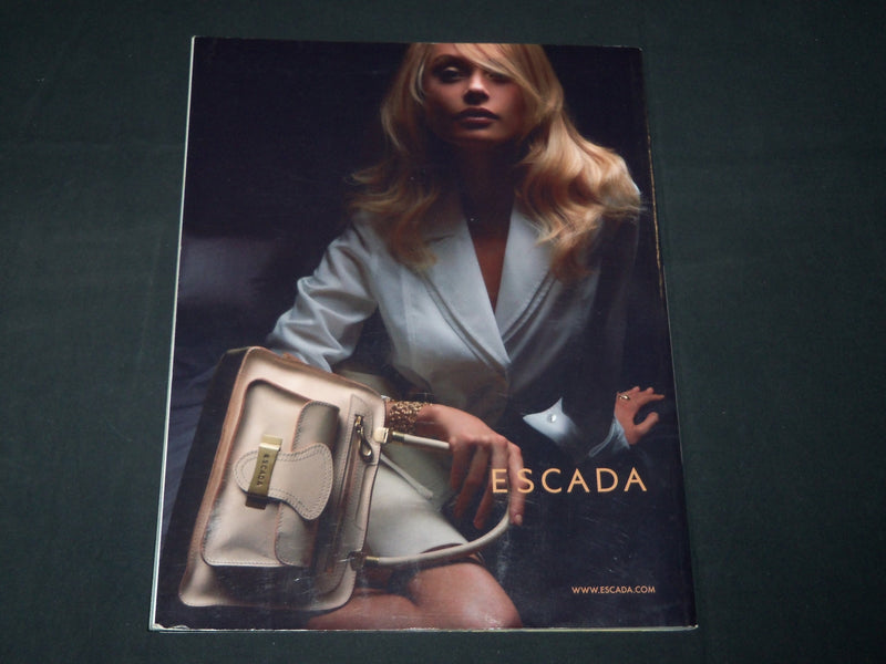 2007 SPRING PLASTIQUE MAGAZINE ISSUE NO. 1 - EXPLOSIVE FASHION -ENGLAND- RC 1133