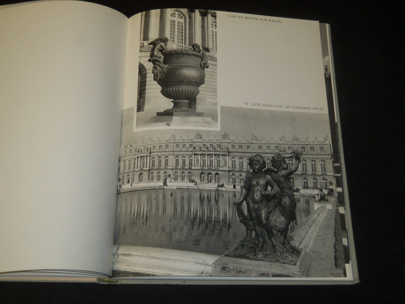 1956 VERSAILLES BOOK BY RENE PICHARD DU PAGE - EDITIONS CHANTAL - I 1815