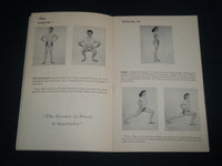 1959 YOUR FIGURE MAGAZINE BY JACK LALANNE - NICE PHOTOS - J 4182