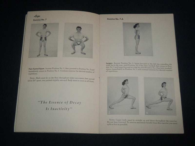 1959 YOUR FIGURE MAGAZINE BY JACK LALANNE - NICE PHOTOS - J 4182
