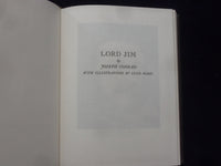 1977 LORD JIM A TALE HARDCOVER BOOK BY JOSEPH CONRAD - KD 9030