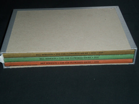 2013 THE FAR FLOWERED SHORE SET OF 3 BOOKS - INSCRIBED TO KENNETH LANE - KD 5575