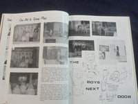 1990 PIRATEER PETERSBURG HIGH SCHOOL YEARBOOK - PETERSBURG, NEBRASKA - YB 2840