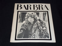 1979 JANUARY BARBRA MAGAZINE - BARBRA STEISAND PREMIER ISSUE - E 16059