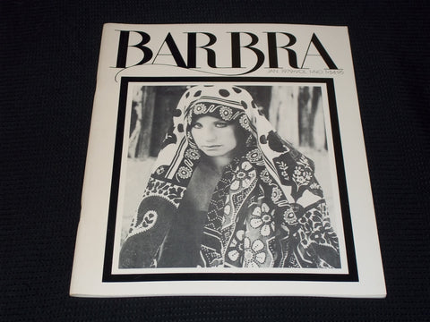 1979 JANUARY BARBRA MAGAZINE - BARBRA STEISAND PREMIER ISSUE - E 16059
