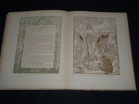 1898 THE PILGRIM'S PROGRESS BOOK BY JOHN BUNYAN - NICE ILLUSTRATIONS - Z 96