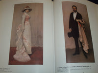 1997 JAMES MCNEILL WHISTLER BOOK BY MARIA COSTANTINO - GREAT PRINTS - KD 2732