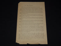 1916 MERIDEN CONN. POLITICAL LITERATURE LOT OF 3 - J 9537