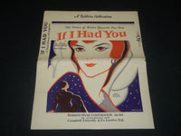 1929 IF I HAD YOU FILM MUSIC FOLIO - SHEET MUSIC - J 5658