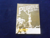 1975 DEC 22 COLLEGE BASKETBALL PROGRAM-PURDUE UNIV VS. UNIV. CALIFORNIA-SP 1533N