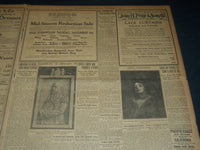 1908 NOVEMBER 9 THE BOSTON HERALD - SARDOU DRAMATIST OF FRANCE DEAD - BH 246