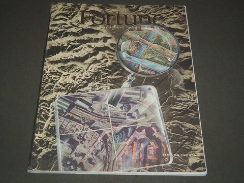 1943 AUGUST FORTUNE MAGAZINE - GREAT COVER & ADS - F 129