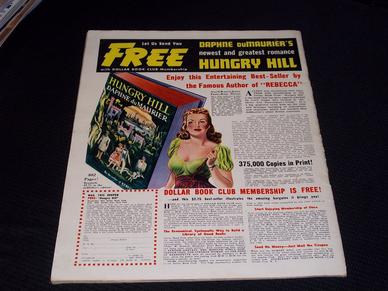 1944 FEBRUARY CLICK MAGAZINE - MOTHER DAUGHTER MODEL TEAM FRONT COVER - E 20065