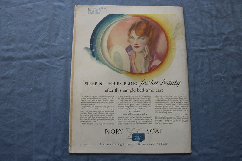 1929 MARCH WOMAN'S WORLD MAGAZINE - 