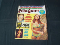 1976 APRIL THE NATIONAL POLICE GAZETTE MAGAZINE - SECRET BUGGING OF CIA - B 5800