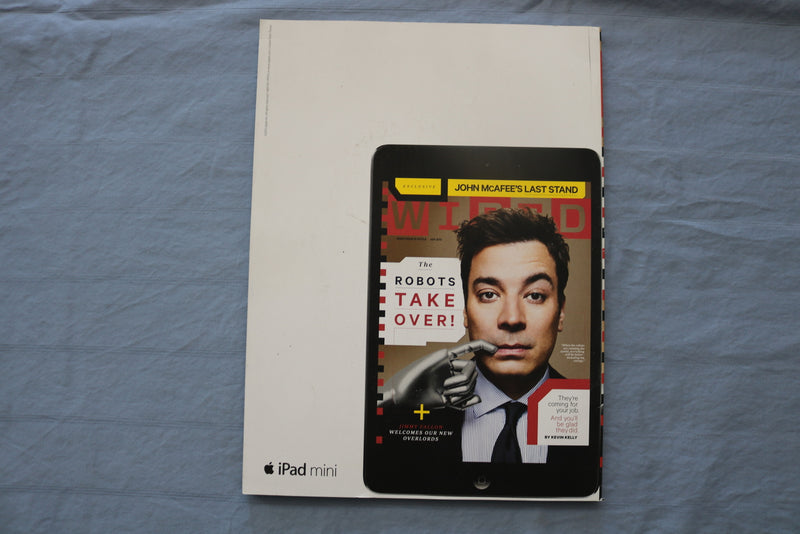 2013 JANUARY WIRED MAGAZINE - THE ROBOTS TAKE OVER - JIMMY FALLON - ST 5504ZA