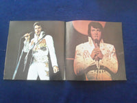 1970'S ELVIS PRESLEY SOUVENIR FOLIO CONCERT EDITION PROGRAM - J 8393