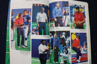 1990 NEW YORK GIANTS FOOTBALL YEARBOOK - K 1707