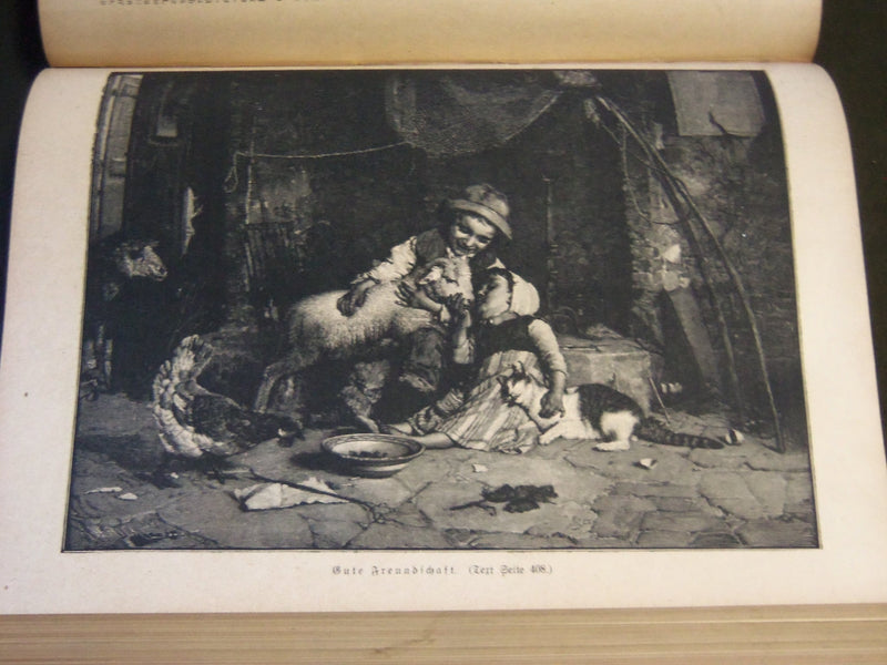 1923 FREYA ILLUSTRIERTE ZEITSCHRIFT FUR DIE FAMILIE BOUND VOLUME NO. 22- KD 4056
