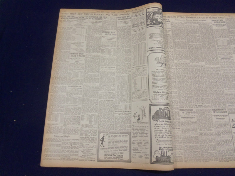 1920 APRIL 19 NEW YORK TIMES - LUNATIC KILLS DR. JAMES W. MARKOE - NT 8300