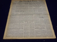 1943 MARCH 26 NEW YORK TIMES - AMERICANS EDGE AHEAD ON NAZI FLANK - NT 1879