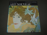 1969 ART NOUVEAU HARDCOVER BOOK BY MARTIN BATTERSBY - GREAT PHOTOS - I 1495