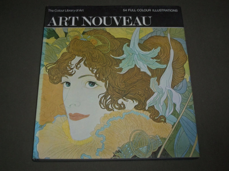 1969 ART NOUVEAU HARDCOVER BOOK BY MARTIN BATTERSBY - GREAT PHOTOS - I 1495