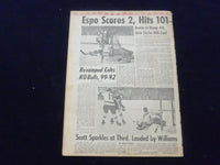 1969 MAR 3 BOSTON RECORD AMERICAN NEWSPAPER - ESPOSITO GETS 101 POINTS - NP 6321