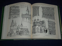 1974 THE ARCHITECTURE OF EUROPE BOOK BY DOREEN YARWOOD ILLUSTRATIONS - KD 1908