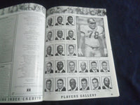 2000 SEPTEMBER 2 FOOTBALL PROGRAM - UNIV NOTRE DAME VS TEXAS A&M UNIV - SP 1213L