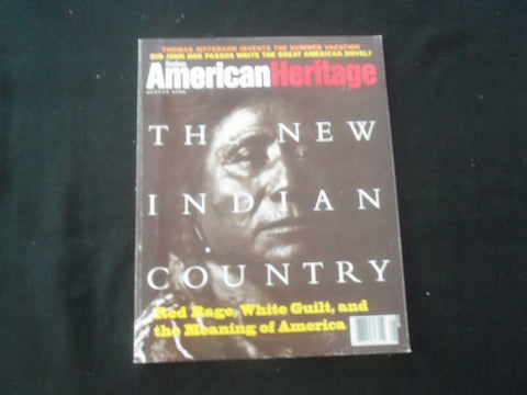 1996 FORBES AMERICAN HERITAGE MAGAZINE - THE NEW INDIAN COUNTRY - J 7840