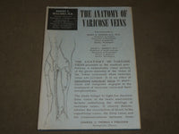 1965 THE ANATOMY OF VARICOSE VEINS BOOK BY ROBERT E. MULLARKY, M. D. - KD 6270