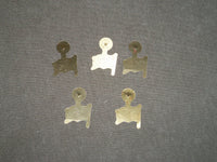 1944 THE AMERICAN RED CROSS DISASTER FUND PINS LOT - 5 TOTAL PINS - J 3710