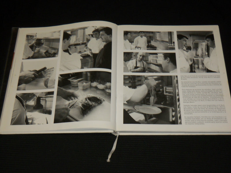 2004 LA COCINA AL VACIO HARDCOVER BOOK BY JOAN ROCA & SALVADOR BRUGUES - R 722B