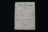 1979 DECEMBER 17 NEW YORKER MAGAZINE - GREAT ILLUSTRATED COVER - NY 2983