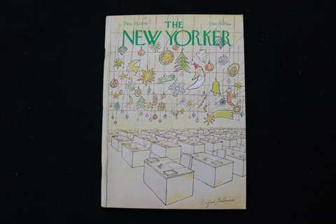 1979 DECEMBER 17 NEW YORKER MAGAZINE - GREAT ILLUSTRATED COVER - NY 2983