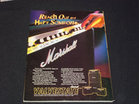 1991 NOVEMBER GUITAR WORLD MAGAZINE - THE LOST INTERVIEWS FRONT COVER - E 302