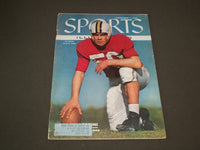 1955 NOVEMBER 7 SPORTS ILLUSTRATED MAGAZINE - BOB PELLIGRINI - SP 8760