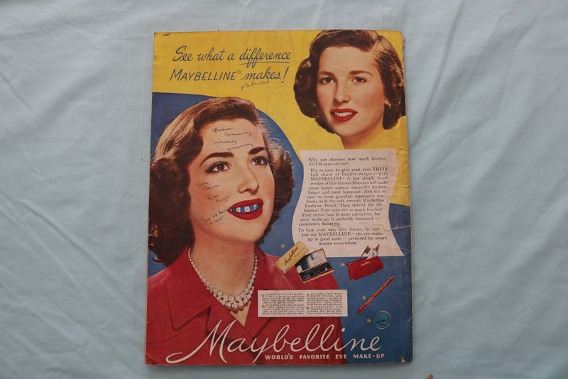 1949 JUNE PERSONAL ROMANCES MAGAZINE - SHIRLEY TAFT COVER - E 26704