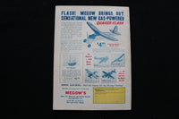 1937 APRIL FLYING ACES MAGAZINE - SURPRISE ASSAULT ON SINGAPORE COVER - ST 1011G