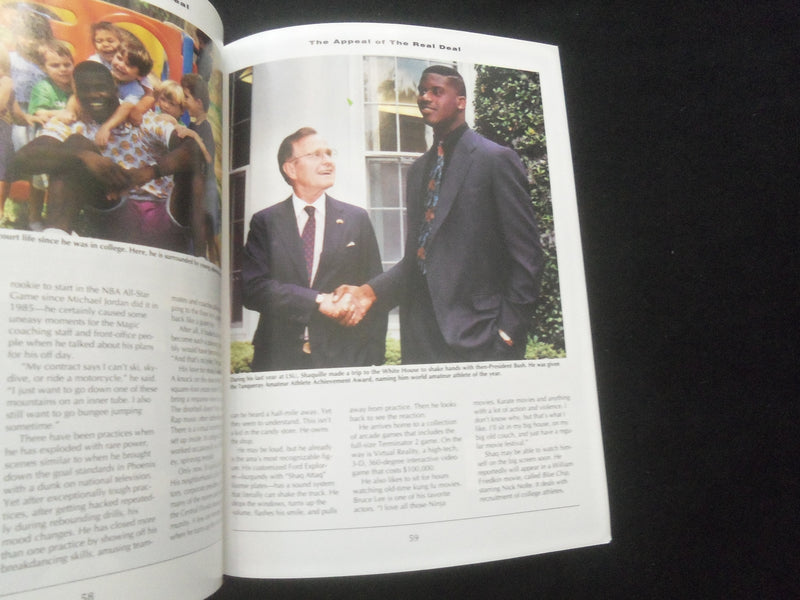 1993 SHAQ! AN UNAUTHORIZED BIOGRAPHY MAGAZINE - ST 457V
