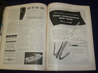 1955 OCTOBER MOTOR BOATING MAGAZINE - THE YACHTSMEN'S MAGAZINE - B 6620