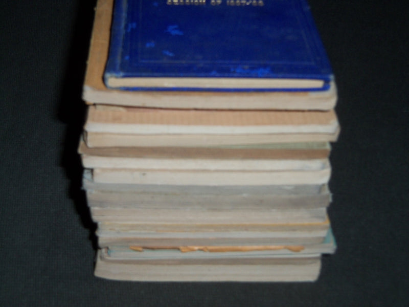 1870-1899 VERMONT LEGISLATURE MANUALS LOT OF 18 ISSUES - KD 3191