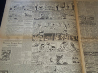 1942 NOVEMBER 27 BOSTON DAILY GLOBE NEWSPAPER - SOVIETS SWEEP ON - NT 9460