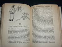 1945 WITH LOVE AND IRONY HARDCOVER BOOK BY LIN YUTANG - KD 7279