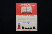 1948 JULY 16 U.S. NEWS & WORLD REPORT MAGAZINE - DWIGHT D. EISENHOWER - E 10887