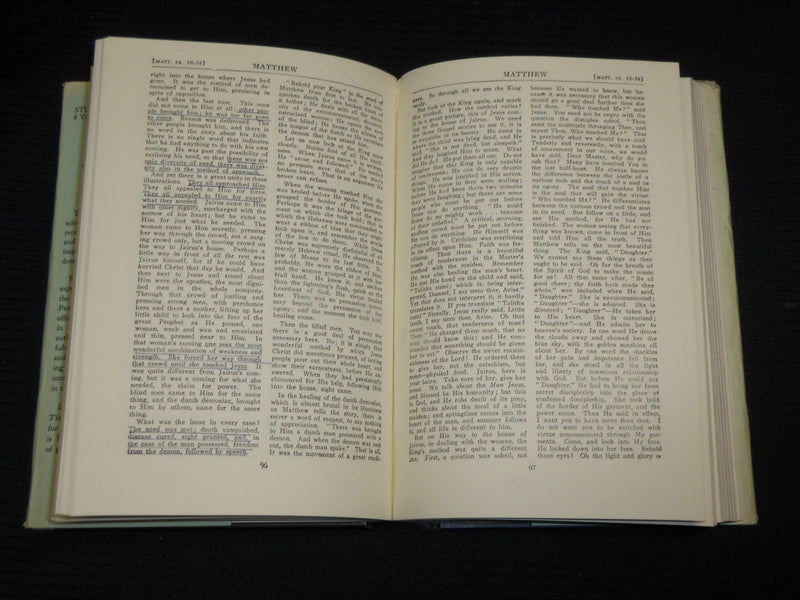 1925-1931 THE GOSPEL ACCORDING TO MARK BOOK LOT OF 3 - G. MORGAN - KD 1378E