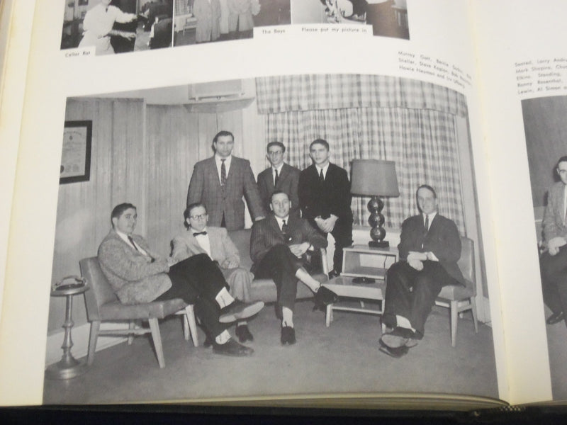 1958 ODONTOLOG TEMPLE UNIVERSITY SCHOOL OF DENTISTRY YEARBOOK - PHOTOS - YB 279