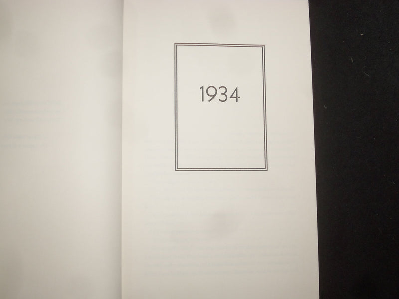 2001 CLARA CALLAN A NOVEL HARDCOVER BOOK AUTOGRAPHED BY RICHARD WRIGHT - KD 9297